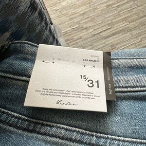KanCan Los Angeles High Rise Ankle Jeans